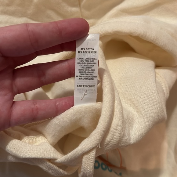 Hooters Crop Sweatshirt - Picture 4 of 4